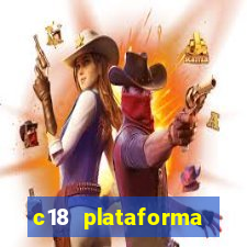 c18 plataforma login entrar